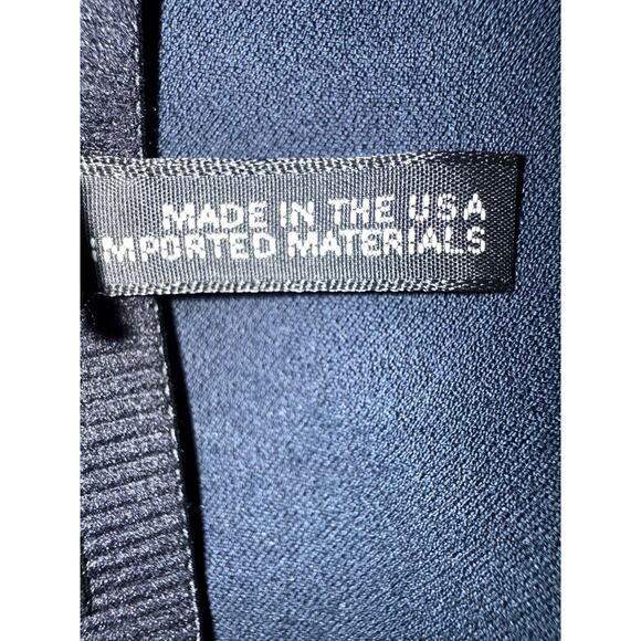 Rag & Bone Womens Simone Trousers Size 8 Navy Blue Slim Fit - Picture 9 of 11